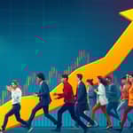 O Efeito Manada na Bolsa: Como Evitar Cair Nele