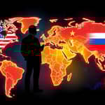 A Influência da Geopolítica no Mercado Acionário Global