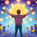 A Filosofia das Criptomoedas: Liberdade Financeira