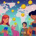 Cripto e Microfinanças: Acesso Financeiro Global