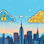 Segurança em Nuvem Híbrida: O Melhor dos Dois Mundos para Finanças