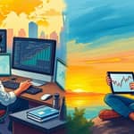 O Investidor Ativo vs. Passivo: Qual Estratégia é para Você?