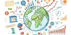 Ações e a Economia Global: Uma Relação Complexa