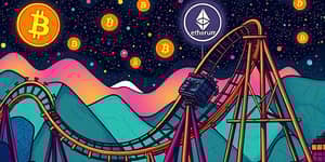 Riscos e Recompensas: A Volatilidade do Mercado Cripto