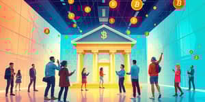 Finanças Descentralizadas (DeFi): O Banco Sem Banco