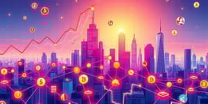 Projetos de Finanças Descentralizadas (DeFi) em Ascensão