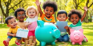 Crianças e Dinheiro: Ensinando o Valor desde Cedo