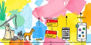 A Evolução dos Meios de Pagamento: Do Dinheiro Físico ao Digital