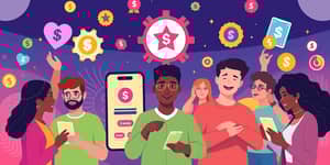 Gamificação em Finanças: Aprenda e Economize Brincando