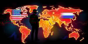 A Influência da Geopolítica no Mercado Acionário Global