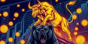 Mercado de Urso ou Touro: Navegando nas Tendências Cripto