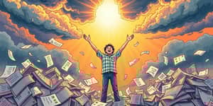 Como Sair das Dívidas e Respirar Aliviado