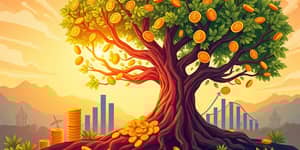 Construindo Riqueza: Estratégias de Longo Prazo