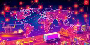 Blockchain em Cadeias de Suprimentos: Transparência e Eficiência