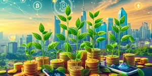 Tecnologia e Sustentabilidade Financeira: Investimentos Verdes e Digitais