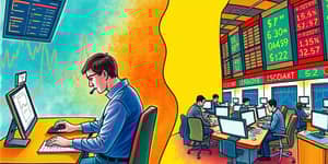 Mercado de Balcão e Bolsa de Valores: Compreendendo as Diferenças