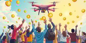 Desmistificando os Airdrops e Faucet de Cripto