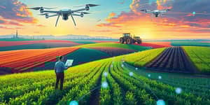 Agronegócio Digital: Tecnologia Impulsionando o Campo Financeiro
