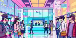 Realidade Mista em Bancos: Uma Experiência Imersiva e Funcional