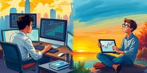 O Investidor Ativo vs. Passivo: Qual Estratégia é para Você?