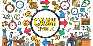 O Ciclo de Geração de Caixa de uma Empresa: Sinal de Saúde Financeira