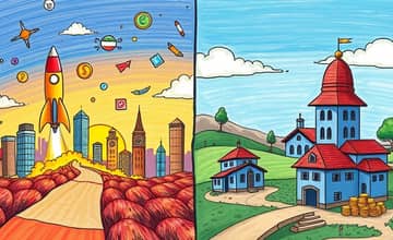 Ações de Crescimento vs. Ações de Valor: Qual Escolher?