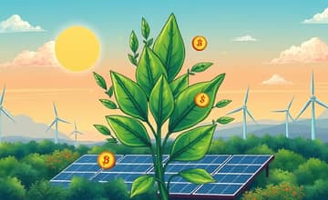 Criptomoedas Verdes: Sustentabilidade no Universo Digital