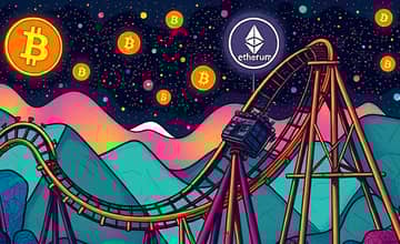 Riscos e Recompensas: A Volatilidade do Mercado Cripto