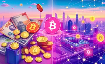 Criptomoedas e Moedas Fiduciárias: Comparativo Detalhado