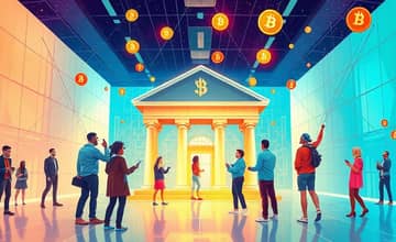 Finanças Descentralizadas (DeFi): O Banco Sem Banco