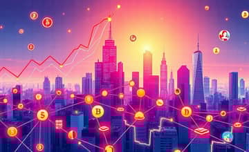 Projetos de Finanças Descentralizadas (DeFi) em Ascensão