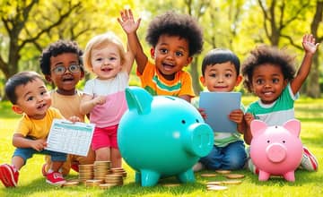 Crianças e Dinheiro: Ensinando o Valor desde Cedo