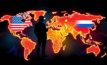 A Influência da Geopolítica no Mercado Acionário Global