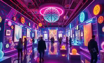 NFTs: Arte, Colecionáveis e o Mercado Digital