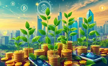 Tecnologia e Sustentabilidade Financeira: Investimentos Verdes e Digitais