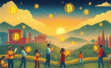 O Potencial das Criptomoedas em Países Emergentes