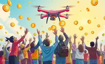 Desmistificando os Airdrops e Faucet de Cripto