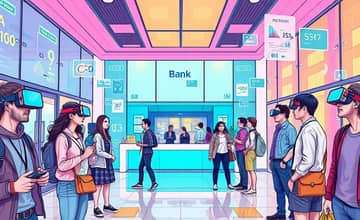 Realidade Mista em Bancos: Uma Experiência Imersiva e Funcional