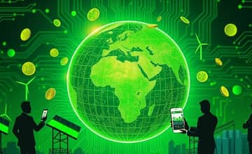 Finanças Sustentáveis Digitais: Investimentos Ganhadores para o Planeta
