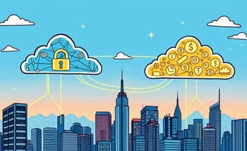 Segurança em Nuvem Híbrida: O Melhor dos Dois Mundos para Finanças