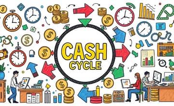 O Ciclo de Geração de Caixa de uma Empresa: Sinal de Saúde Financeira