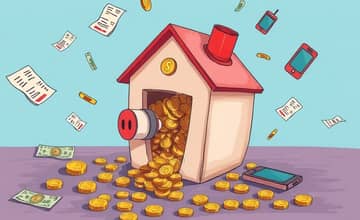 Despesas Invisíveis: Identifique e Elimine os Vazamentos do Seu Orçamento